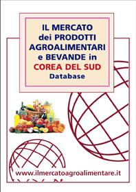 Corea del Sud agro database